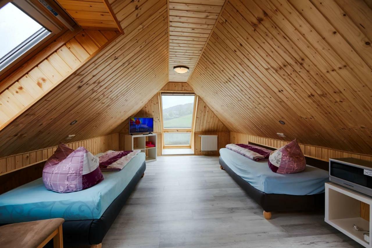 Вилла Haus Rabenswalde Garnbach Экстерьер фото